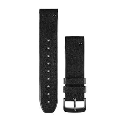 Garmin 010–12500–02 Cuir Noir Quickfit 22 mm Sangle Band Fenix5 Forerunner 935