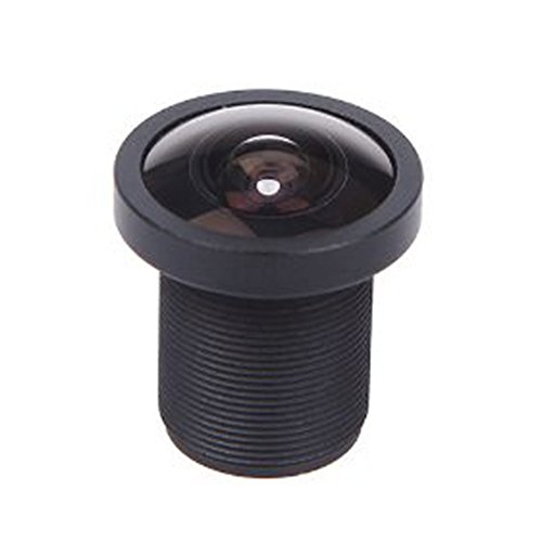 SODIAL(R)Reemplazo de Lente de angulo de ancho de 170 grados para la camara de deporte Gopro Hero 1 2 negro