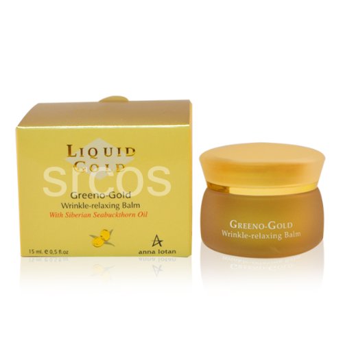 Anna Lotan Liquid Gold Greeno-Gold Wrinkle relaxing Balm (15ml)