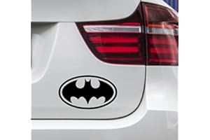 wDesigns Autocollant pour Voiture Motif Batman Joker Dark Night Rond Tuning 12 x 7 cm