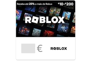 Roblox – Cartão-presente digital para Portugal