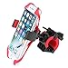 Produktbild Fahrrad-Handyhalter 360 ° Drehbar Verstellbarer Fahrrad-Handyhalter Silikon-Wechselgürtel Fahrrad-Handyhalterung Anti-Shake Und Stoßfest
