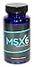 Produktbild MSX6 natürliches Potenzmittel, 60 Kapseln / Potenzpillen auch rezeptfrei erhältich in der Apotheke
