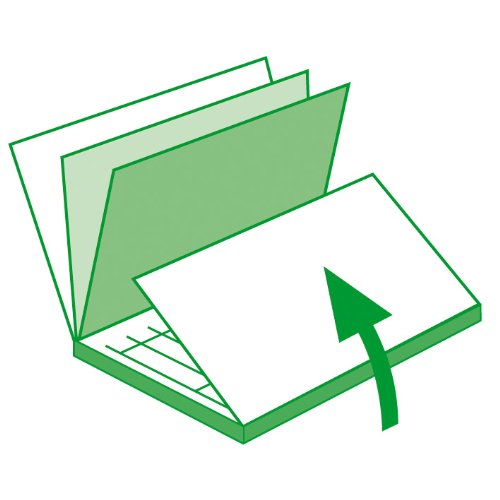 Sigel SD025 Rapport A5, 2×40 Blatt, selbstdurchschreibend, 1 Stück - 7