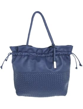 Comma Damen Shopper Tote bag Blau 83-302-94-5733-BL