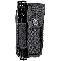 PORTA MANGANELLO NERO CON ASOLA IN CORDURA E ANELLO IN PLASTICA VEGA HOLSTER 2V1 - Foto 2