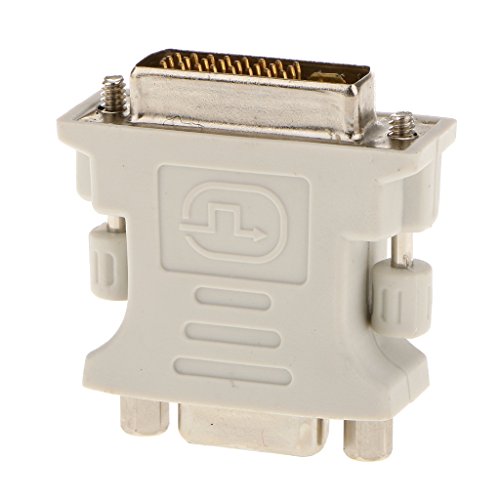 Gazechimp DVI Adapter (DVI To VGA ), 24 + 5 Pins DVI-I , Konverter für Hdtv - 2