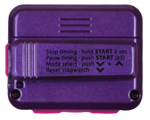 Gymboss Intervallzeitgeber Und Stoppuhr VIOLETT / PINK METALLIC-HOCHGLANZ - 3