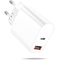 Caricatore USB-C 20W Super Rapido Per IPhone E Android - Adattatore Compatto Per Viaggi - Foto 10