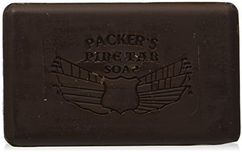 Packers Pine Tar Soap, 3.3 Ounce by Packers