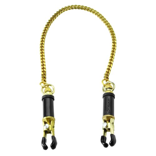 Preisvergleich Produktbild Spartacus Brass Nipple Clamps - Nippelklemmen