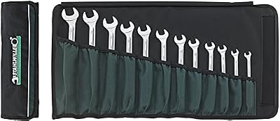 Stahlwille 17/12 Jeu de clés Mixtes à cliquet 12 pcs, Argent