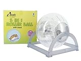 (2 Pack) Cheeko - Hamster Ball & Stand