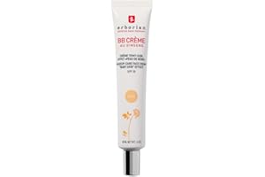 ‎ERBORIAN Erborian BB Creme mit Ginseng - Getönte Creme - Pflege mit "Babyhaut-Effekt" - 5-in-1 koreanische Gesichtspflege mit LSF 20 - Nude - 40 ml