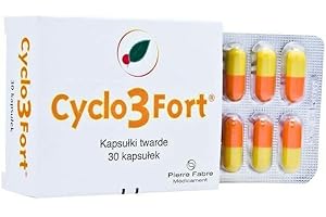 PIERRE FABRE CYCLO 3 FORT 30 capsules - Aculeatus Hesperidin - Varicose Veins - Haemorrhoids Pain Relief - Chronic Venous Insufficiency - Heaviness Leg Pain Treatment NEW