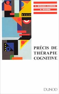 jaquette livre Précis de thérapie cognitive
