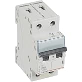 LEGRAND Inter Auto Thermal Magneto 2P, 16A, C Curve 6 kA, 2 m, TX3, 403606 | Thermal Magneto Automatic Switch, 2P, 16A, C Cur