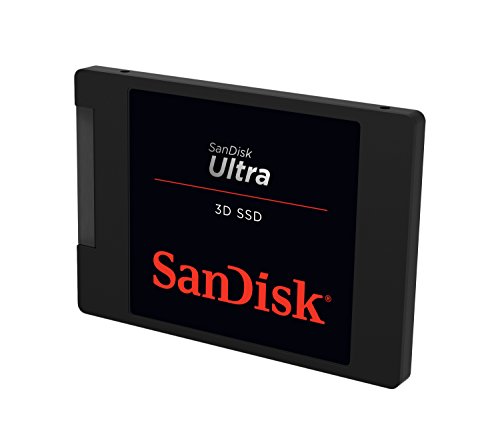 SanDisk Ultra - SSD 3D de 500 GB con hasta 560 MB s de Velocidad de Lectura  hasta 530 MB s de Velocidad de Escritura