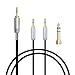 Produktbild micity 2 Ersatz Upgrade Audio Verlängerungskabel für HiFiMAN he400s he-400i HE560 he-350 he1000 he1000 V2 Kopfhörer