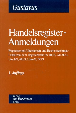 Handelsregister - Anmeldungen