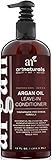 ArtNaturals Hidratante Acondicionador Sin Aclarado - 355 ml - de Aceite De Argán Trata El Cabello Seco, Dañado Y Teñido. Acondiciona Y Repara Para Un Cabello Liso Y Brillante. Todo Tipo De Cabello.