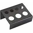 Ink Cup Holder 7 Holes Metal Pigment Caps Holder for Permanent Makeup Machine Kit