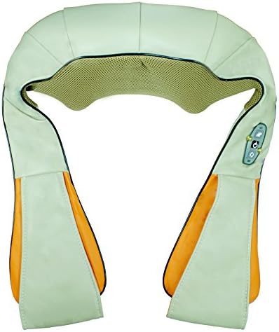 Wollin Shiatsu Kneading Neck Shoulder Body Massager with Heat