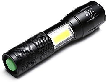 Nenfy - Powerful Torch Flashlight Super Bright Long-range LED Light High Lumen Water Resistant Camping Spotlight Anti-slip Hand Held Flashlight- Best For Camping Hiking Clibing Riding