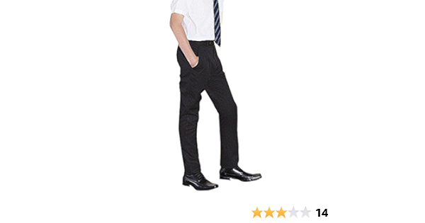 white slim leg trousers