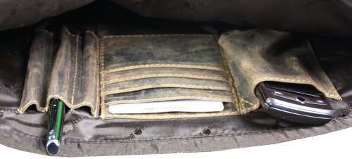 Greenburry Vintage Umhängetasche 1766-25 Aktentasche - 4