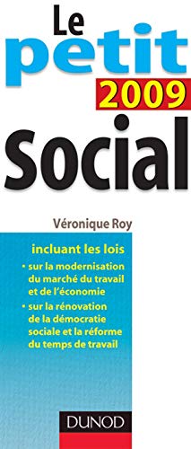 Télécharger Le petit Social 2009 livre En ligne