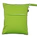 Damero Cute Travel Baby Wet and Dry Cloth Diaper Organiser Bag (Green)