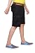 Devil 6 POCKET BLACK COTTON CARGO SHORTS RS.599.00