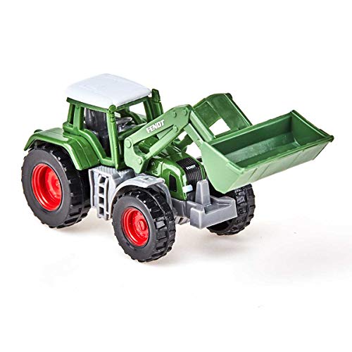 Siku 1039 - Fendt Traktor mit Fontlader - 3