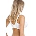 Camille Womens Royce Jasmine Firm Support Ladies Breastfeeding Nursing White Bra 32F-40L 36F
