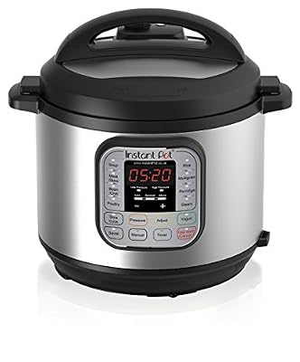 Instant Pot Autocuiseur électrique 7 en 1 IP DUO80, V2 8 L, 1200 W, pot intérieur et cuve en inox