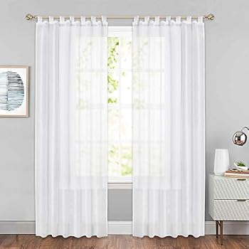 Ikea Lill Voilage 1 Paire Blanc 280 X 300 Cm Amazonfr