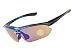 Produktbild RockBros polarisierten Radfahren Brille Brille Sonnenbrille Schutzbrille rot
