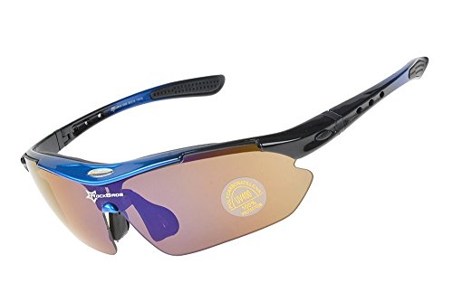 Preisvergleich Produktbild RockBros polarisierten Radfahren Brille Brille Sonnenbrille Schutzbrille rot