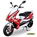 Produktbild Matador Scooter JJ50QT-17 50cc 2 Takt 45 km/h Mofa Roller
