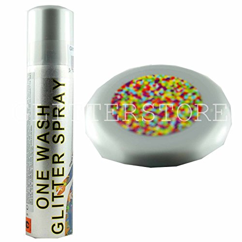 Stargazer Glitter Spray Multi Colour 75ml - STGSGS116-MULTICOLOUR