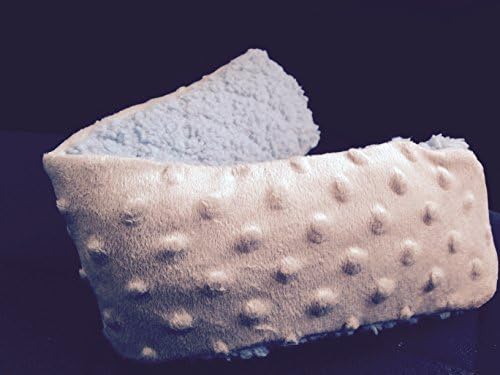 Nonods Child Car Seat Pillow Support Head Band (Grey/blue)