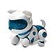 Price comparison product image Tekno Newborns Electronic Robotic Pet Puppy - Blue Color by Echo Tech