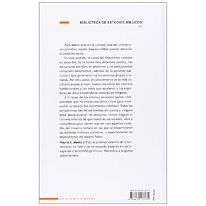 Los primeros cristianos urbanos : el mundo social del apóstol Pablo (Biblioteca de estudios bíblicos, Band 64)