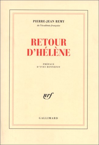 couverture de : Retour d'H&eacute;l&egrave;ne