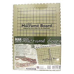 Plantilla de macramé