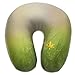 Produktbild Walnut Cake Nackenhörnchen Memory Foam Neck Pillow,Yellow Flowers in The Mist Travel U-Shaped Pillow Seitenschläferkissen