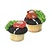 Produktbild Cars Dekoringe für Muffin und Co. 12er Pack, 4-5cm