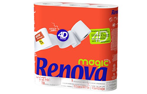 Magic 4d papier toilette