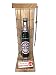 Produktbild "Alles Gute zum 44 Geburtstag" Die Eiserne Reserve mit einer Flasche Beck´s Bier 0,50L incl. Bügelsäge zum aufschneiden des Metallgitters - Das ausgefallenes witziges originelles lustiges Geschenk Geschenkset Flaschenkorb für über 170 verschieden Anlässe - Die Top Geschenkidee mit dem WOW Effekt